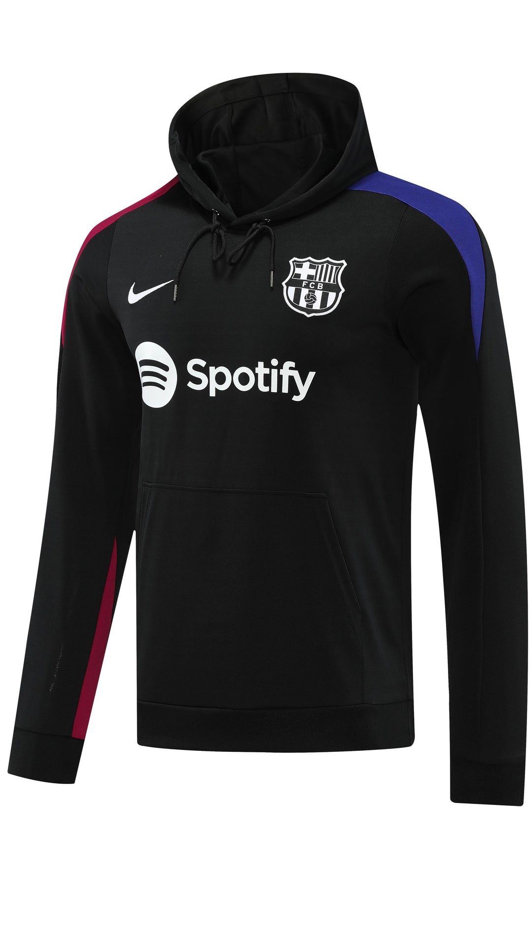 Blusão Barcelona 2024/25 Preto II - Capuz