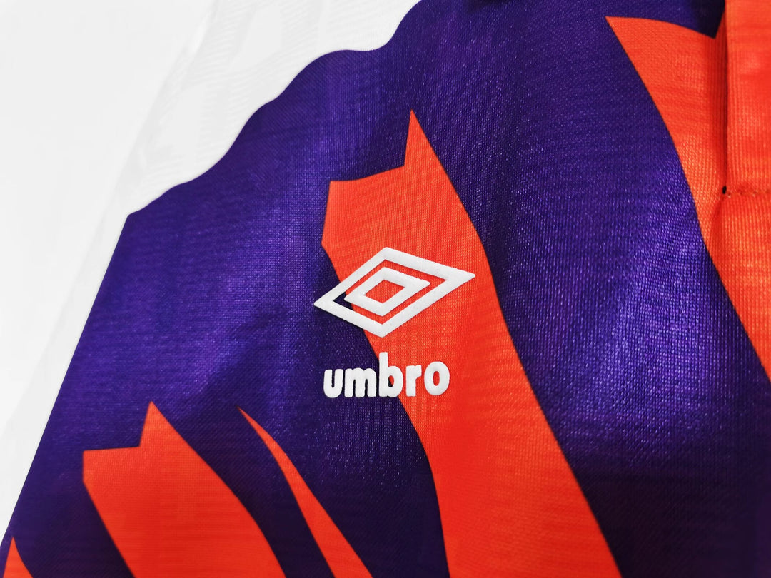 Camisa Retrô Escócia 1991
