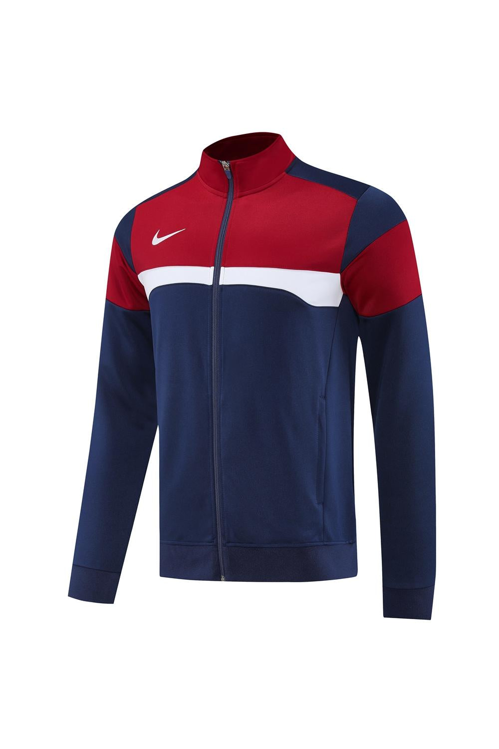 Jaqueta Nike - Azul Escuro/Vermelho