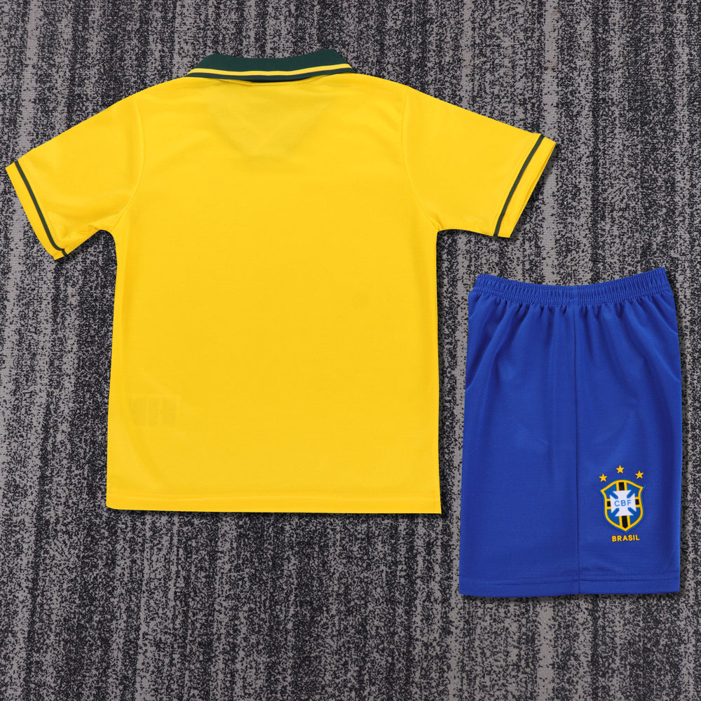 Camisa Retrô Brasil 1994 Home Infantil – Belt Sports
