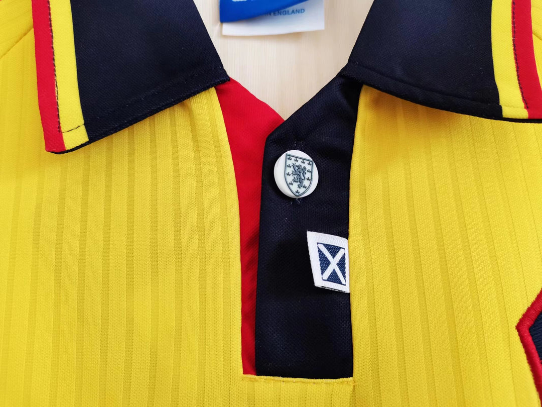 Camisa Retrô Escócia 1996∕98 Away