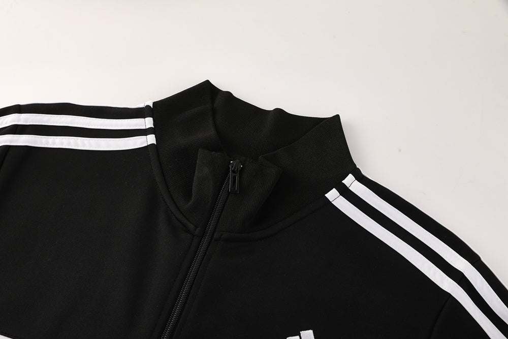 Jaqueta Adidas - Preto/Laranja