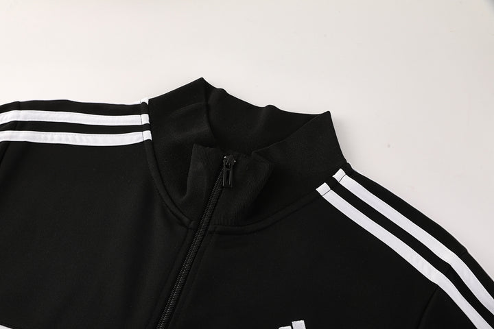 Jaqueta Adidas - Preto/Laranja