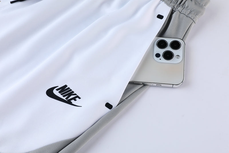 Kit Nike - Cinza/Branco