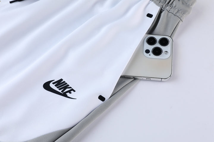 Kit Nike - Cinza/Branco