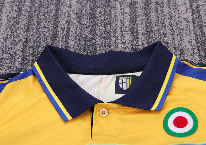 Camisa Retrô Parma 1999 Home Infantil – Belt Sports