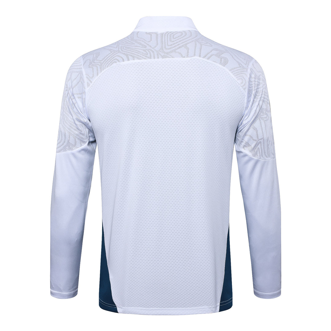 Blusão Olympique de Marseille 2025/26 - Branco/Verde Água