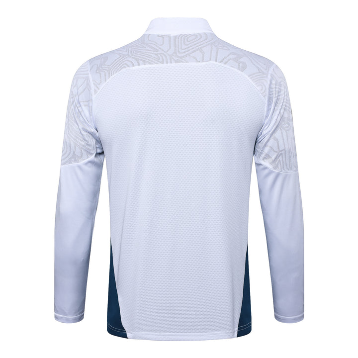 Blusão Olympique de Marseille 2025/26 - Branco/Verde Água