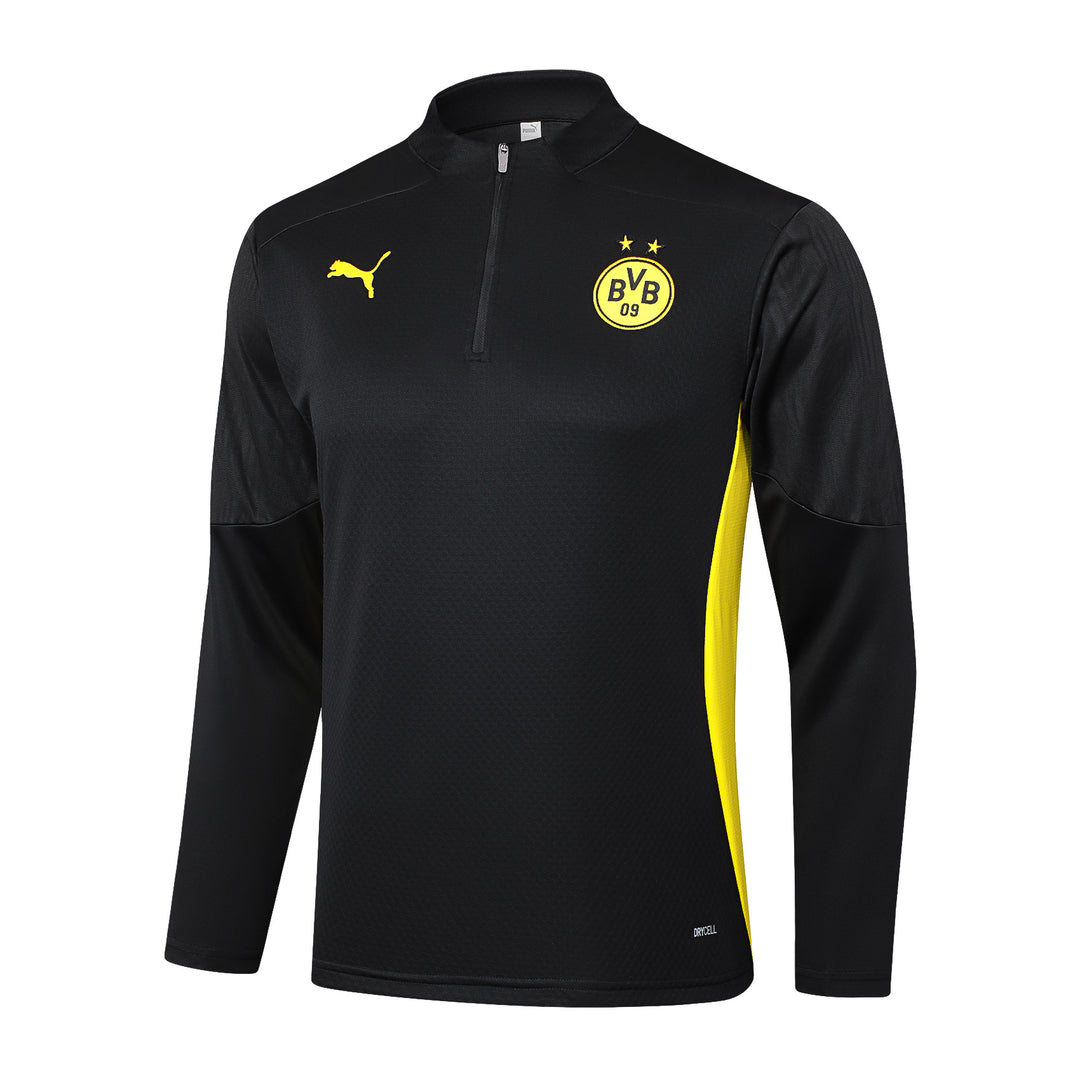 Blusão Borussia 2025/26 - Preto/Amarelo