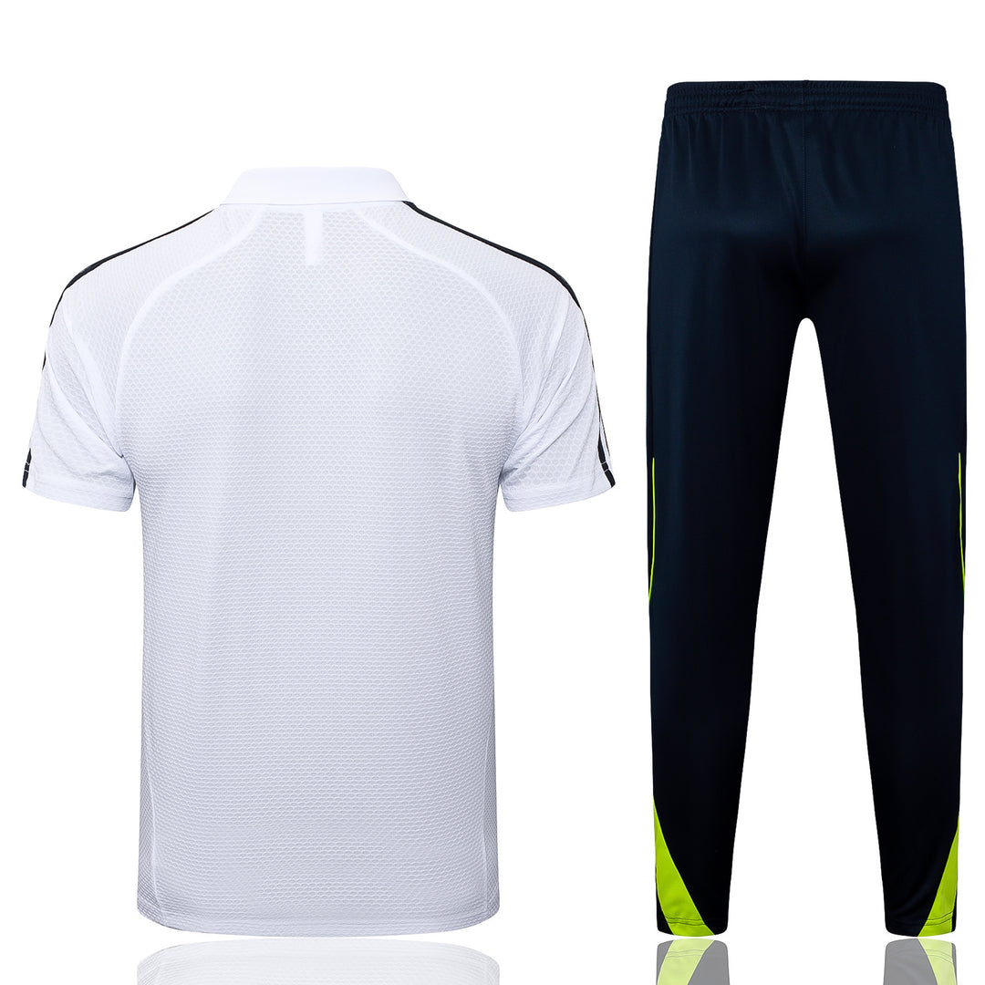 Kit Polo Real Madrid 25/26 - Branco