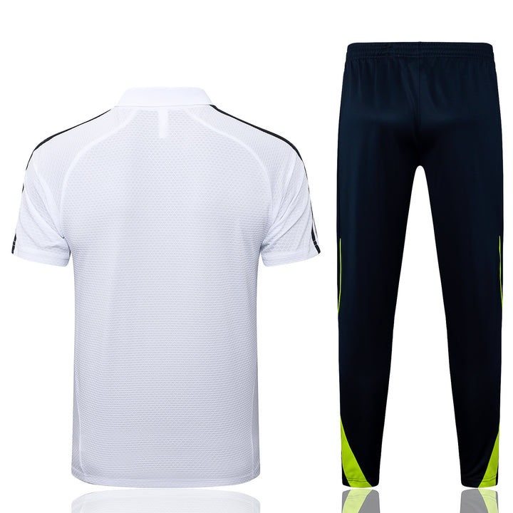 Kit Polo Real Madrid 25/26 - Branco
