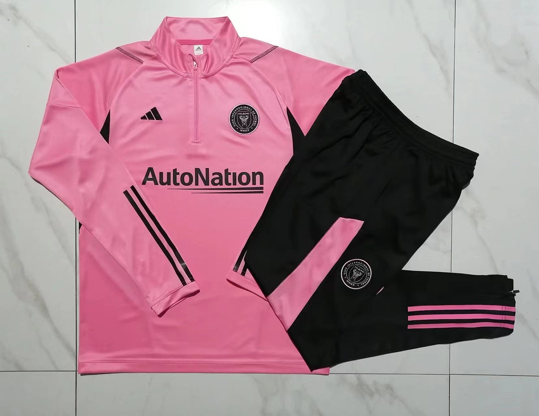 Conjunto Treino Inter Miami 23/24 - Rosa