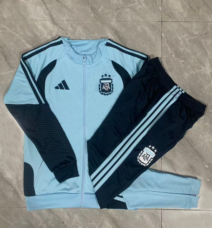 Conjunto Argentina 26/27 - Azul Bebê