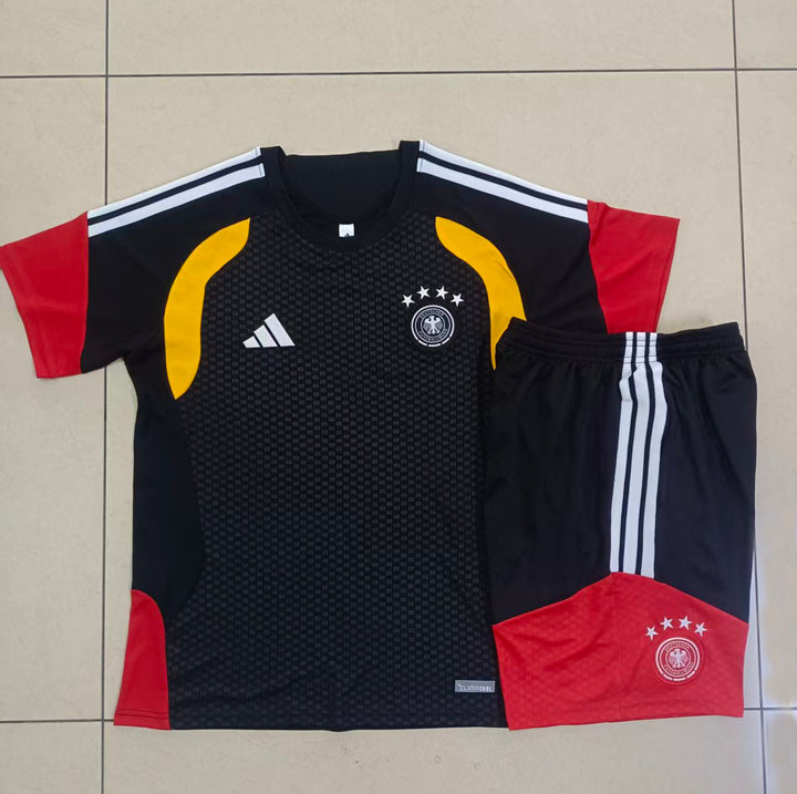 Kit Treino Alemanha 26/27 - Preto