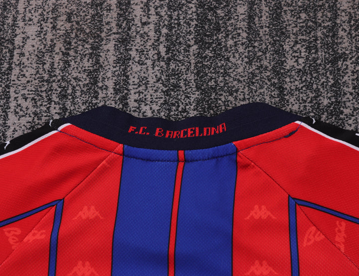 Camisa Retrô Barcelona 1997/98 Home Infantil – Belt Sports