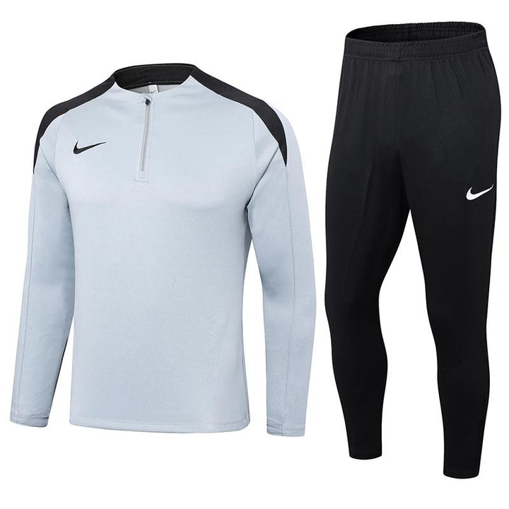Conjunto Treino Nike - Cinza/Preto II