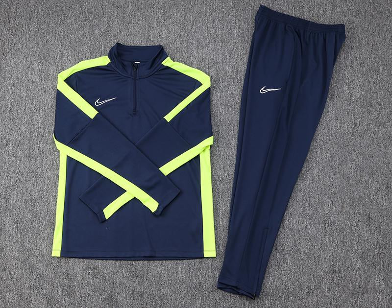 Conjunto Treino Nike - Azul Marinho/Verde