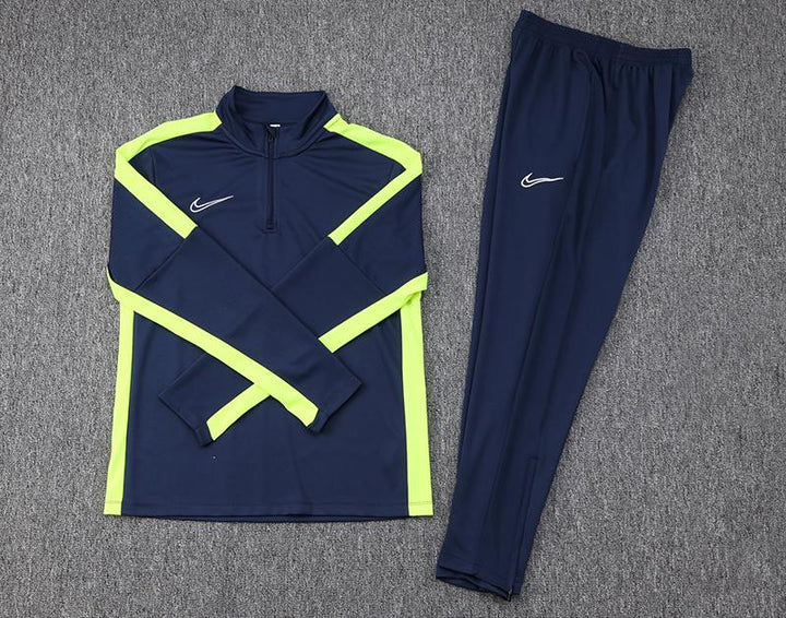 Conjunto Treino Nike - Azul Marinho/Verde