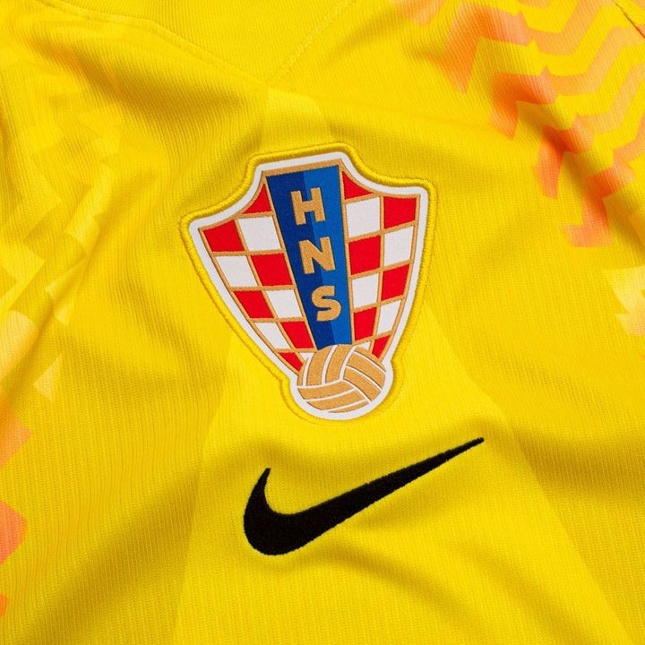 Camisa Croácia Goleiro 2026 Versão Torcedor – Belt Sports