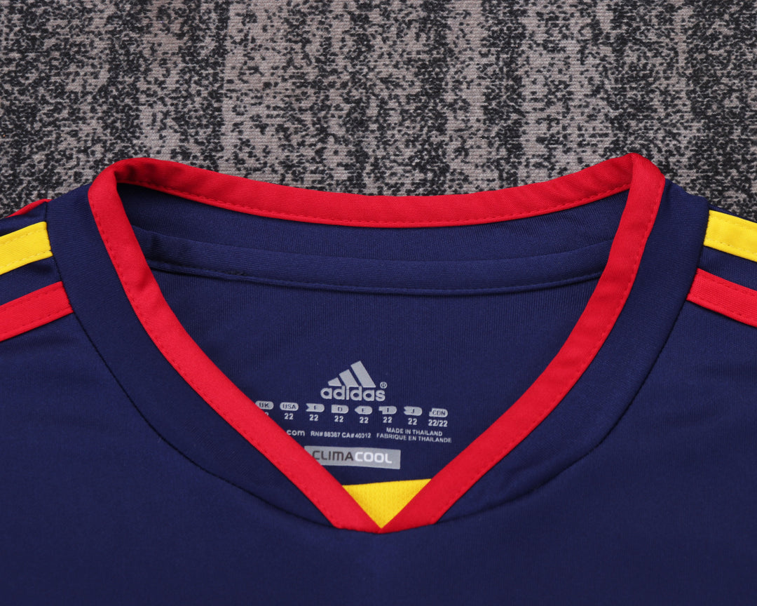 Camisa Retrô Espanha 2010 Away Infantil – Belt Sports