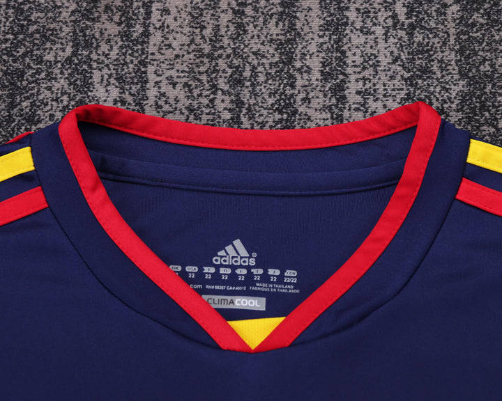 Camisa Retrô Espanha 2010 Away Infantil – Belt Sports