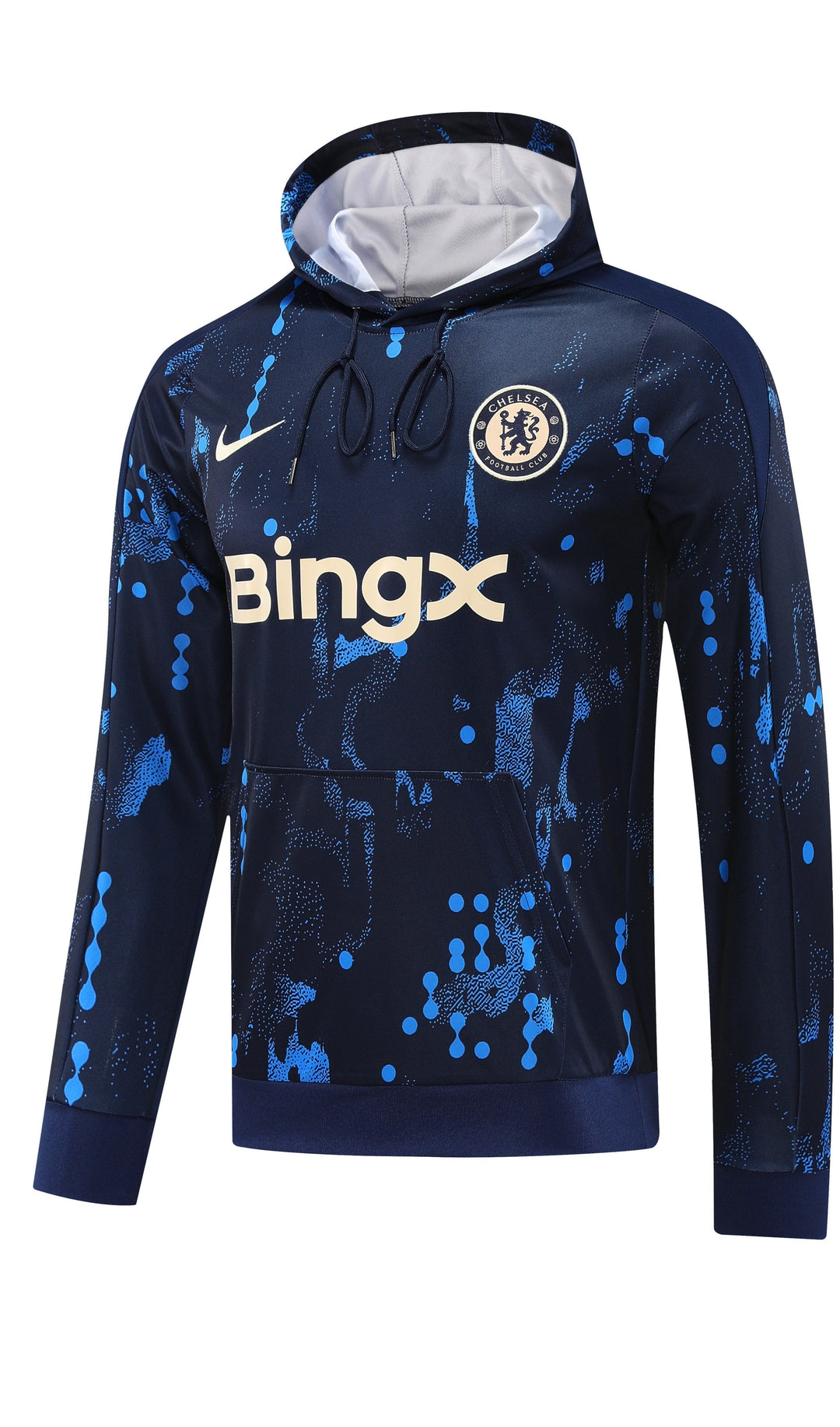 Blusão Chelsea 2024/25 Azul - Capuz