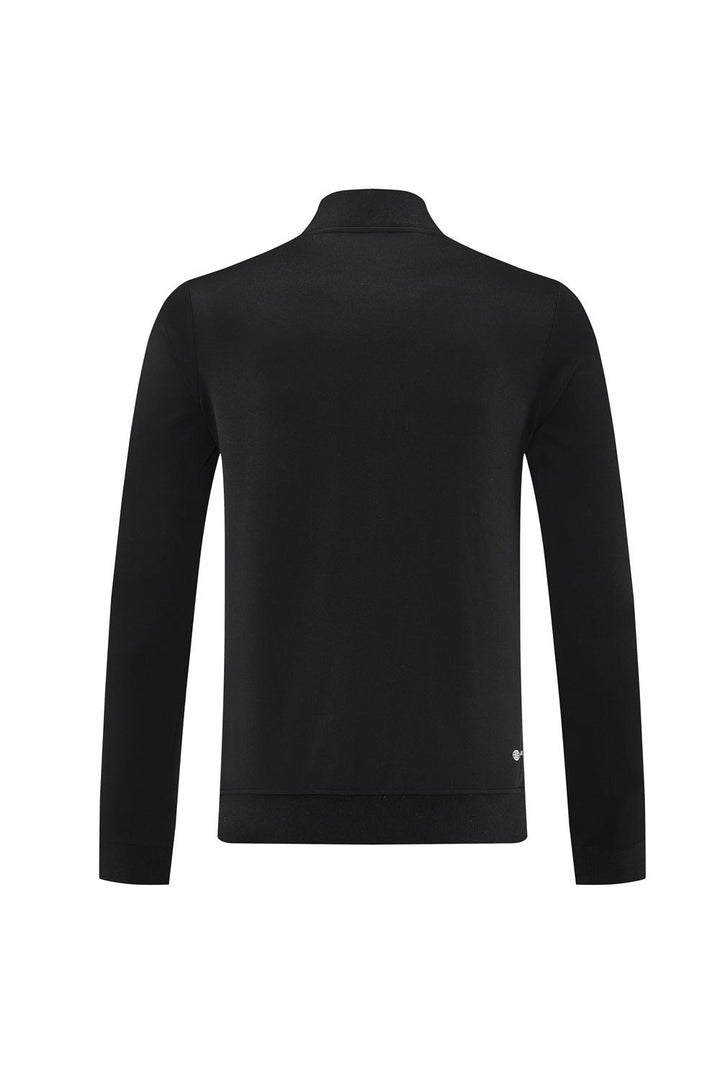 Jaqueta Adidas - Preto/Cinza Escuro