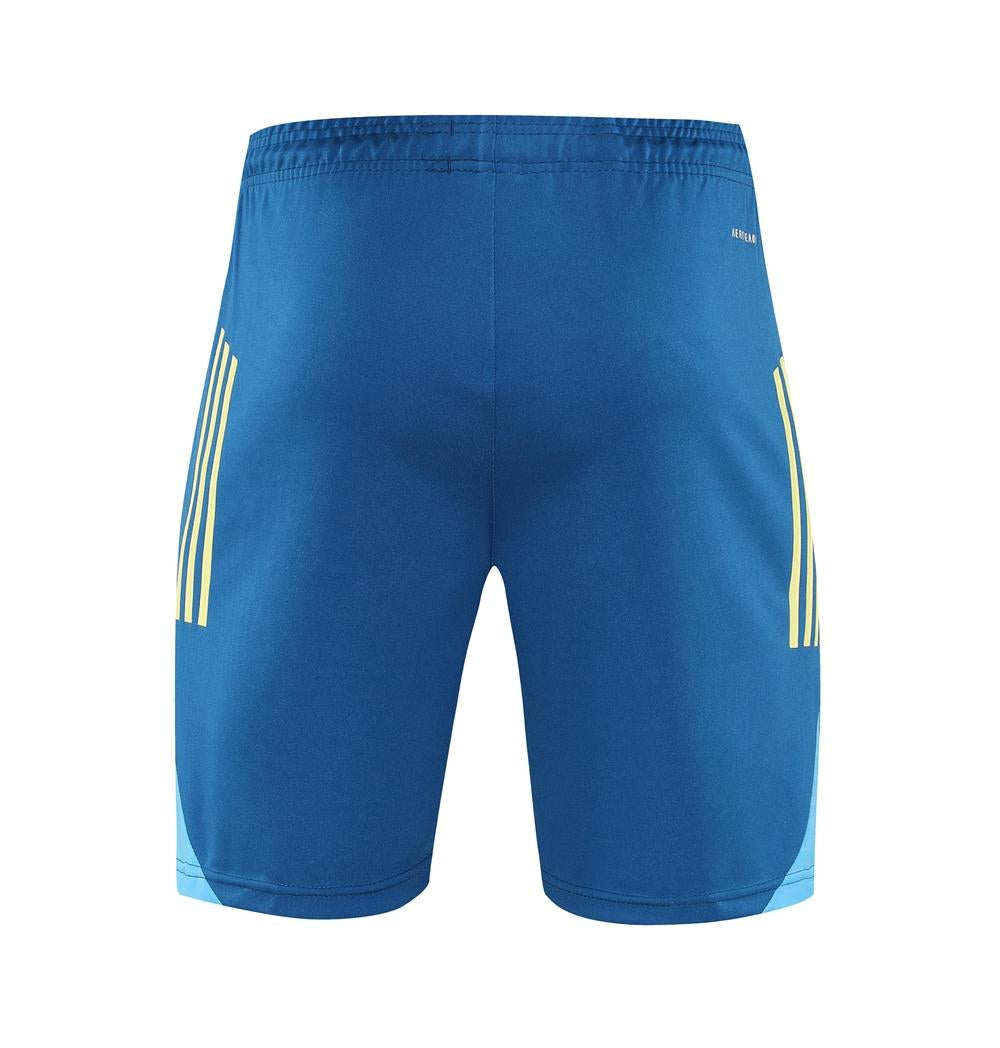 Short Treino Adidas - Azul Petróleo