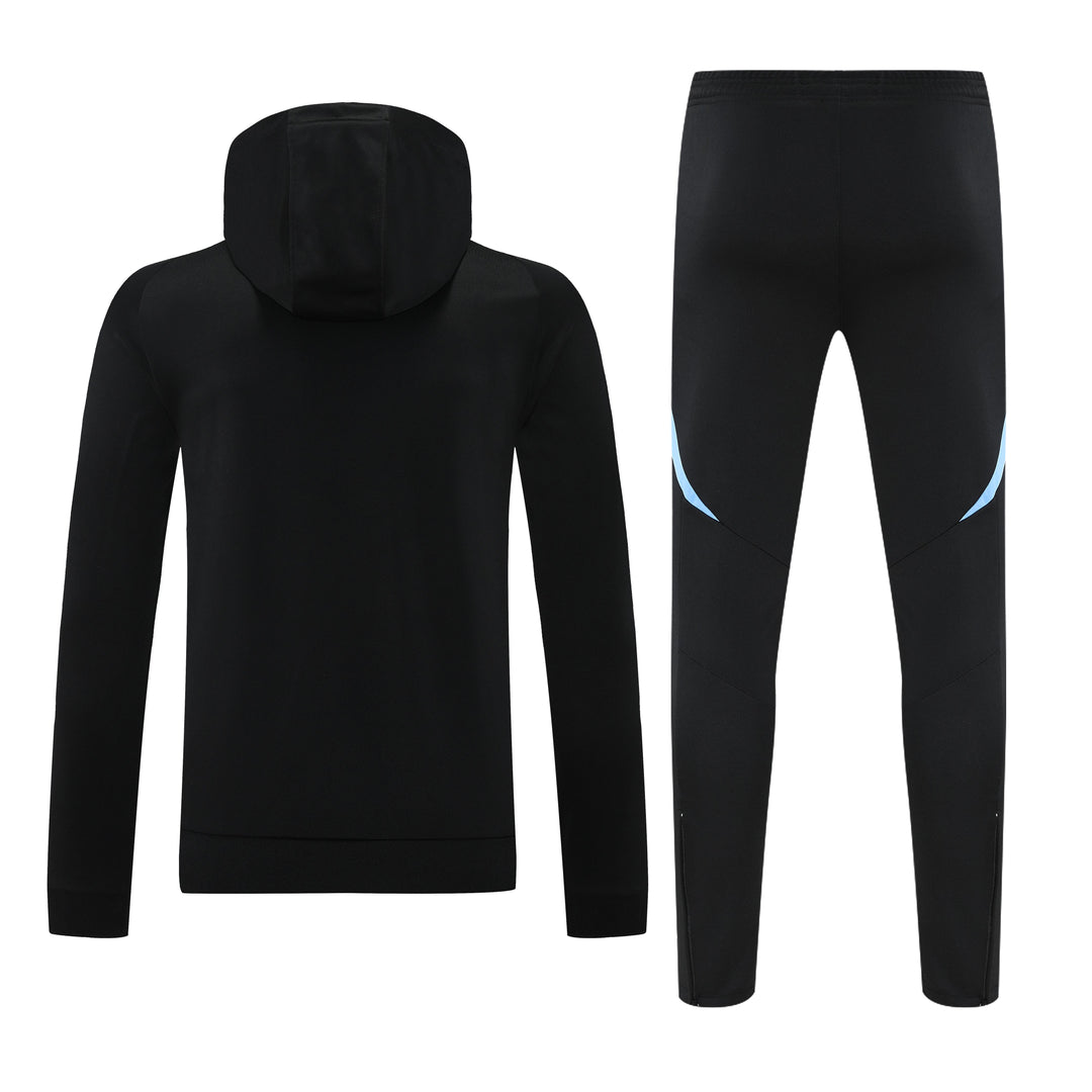 Conjunto Argentina 2025/26 Preto - Capuz