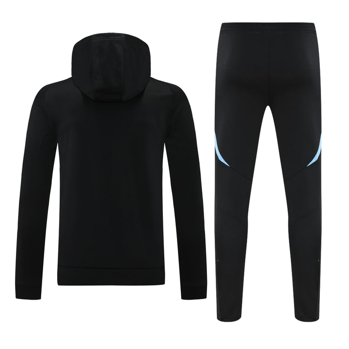 Conjunto Argentina 2025/26 Preto - Capuz