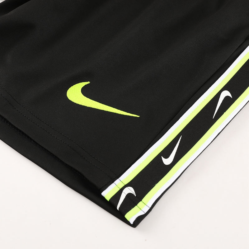 Kit Nike - Preto/Verde