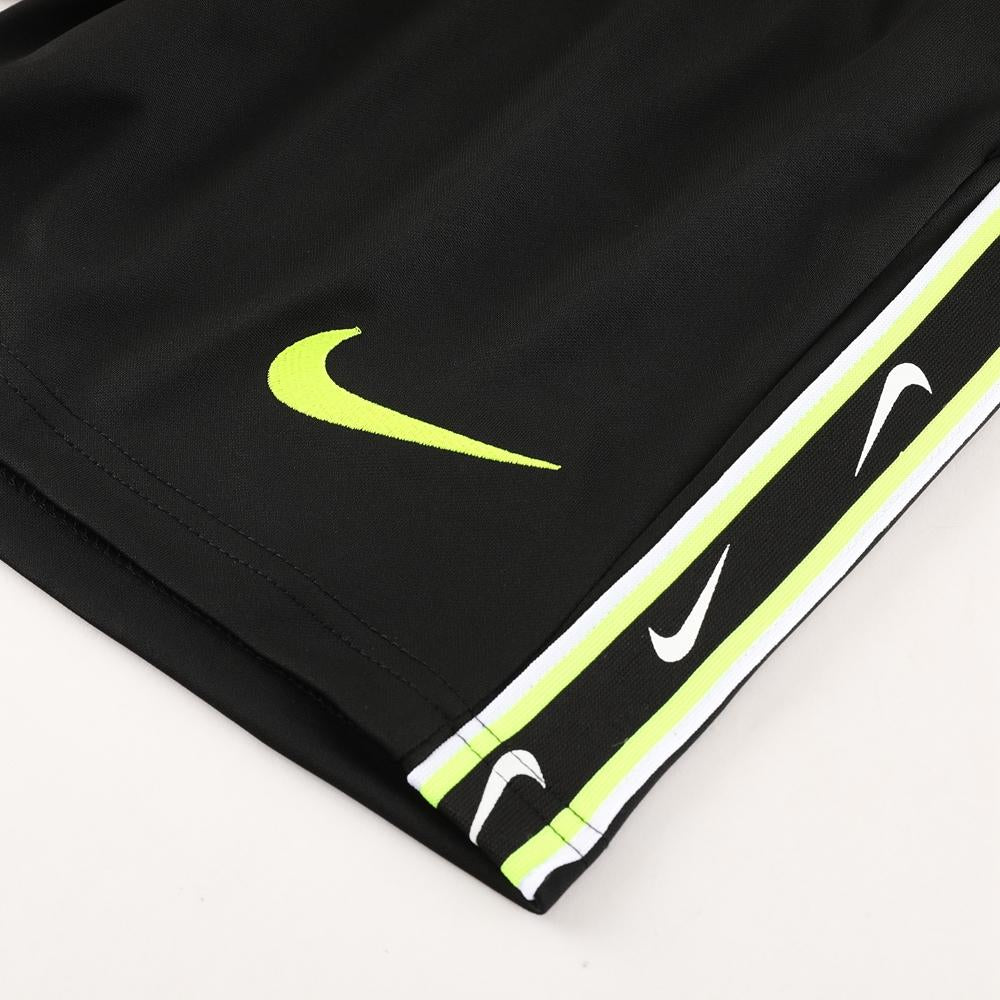 Short Treino Nike - Preto/Verde Neon II