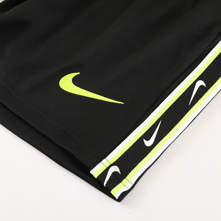 Short Treino Nike - Preto/Verde Neon II
