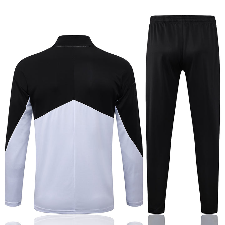 Conjunto Treino Corinthians 2025/26 - Preto/Branco