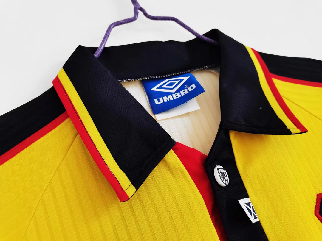 Camisa Retrô Escócia 1996∕98 Away