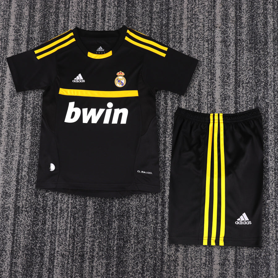 Camisa Retrô Real Madrid 2011/12 Away Goleiro Infantil – Belt Sports