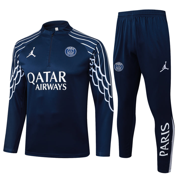 Conjunto Treino PSG 25/26 - Azul Marinho