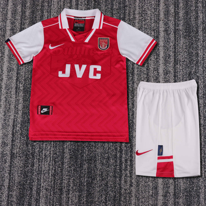 Camisa Retrô Arsenal 1996/97 Home Infantil – Belt Sports