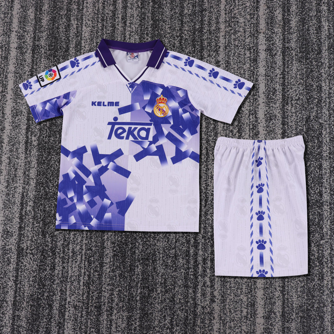 Camisa Retrô Real Madrid 1996/97 Third Infantil – Belt Sports