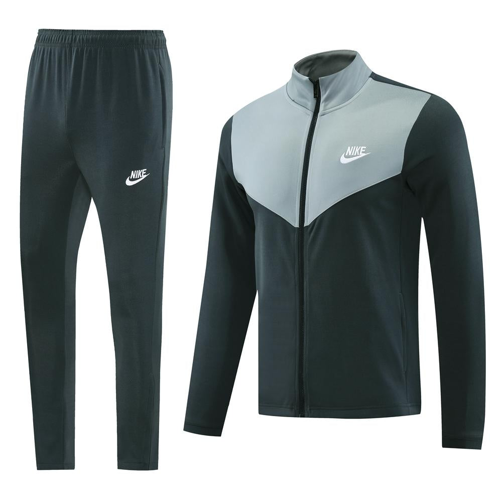 Conjunto Nike - Cinza Escuro/Cinza Claro