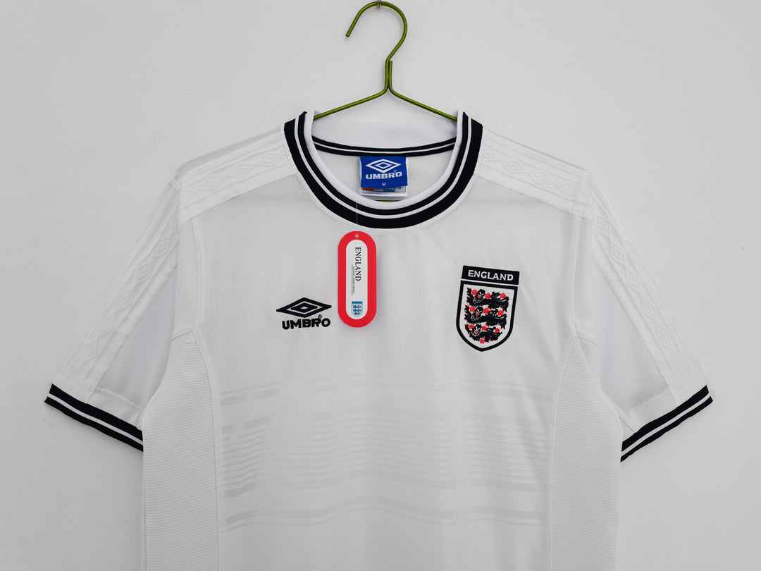 Camisa Retrô Inglaterra 1999 Home