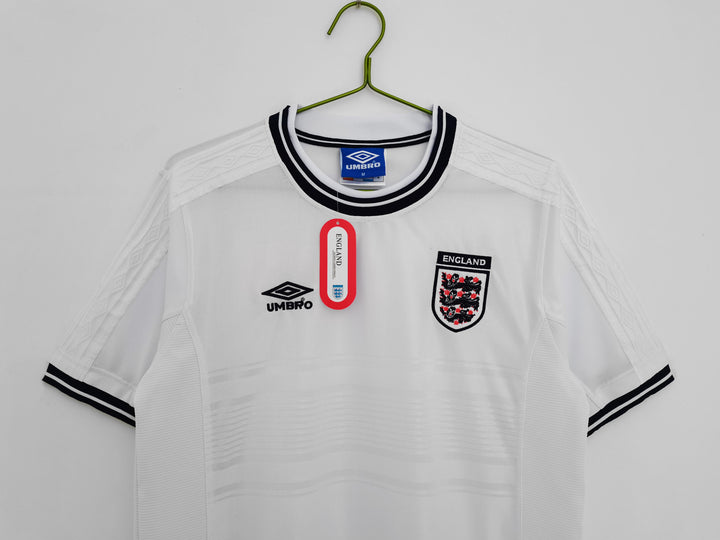 Camisa Retrô Inglaterra 1999 Home