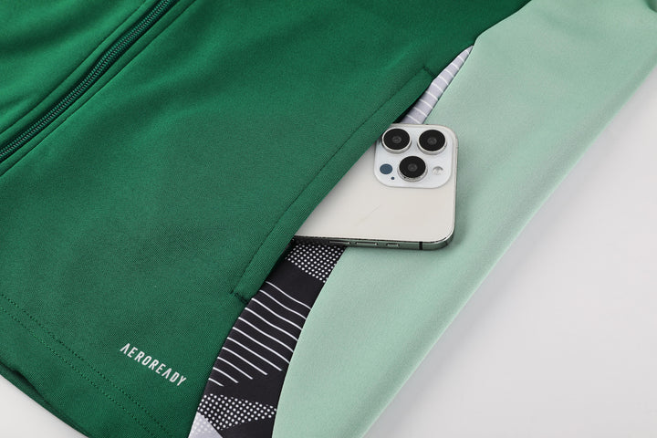 Conjunto Adidas - Verde/Preto