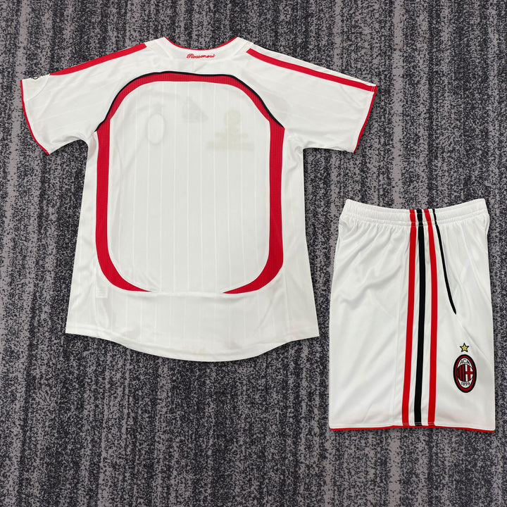 Camisa Retrô Milan 2006/07 Away Infantil – Belt Sports