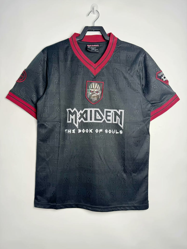 Camisa Retrô West Ham x Iron Maiden 2016 Away
