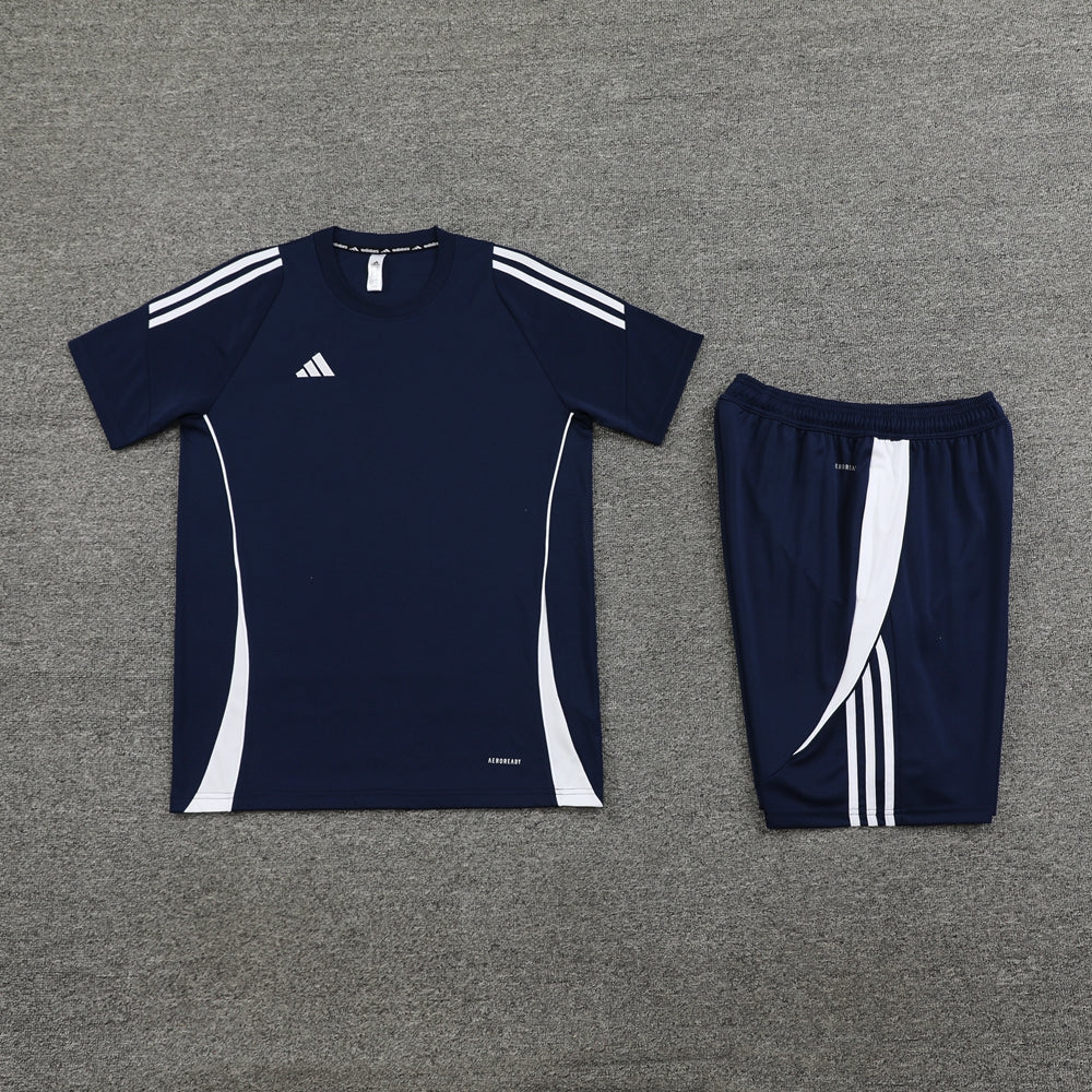 Kit Adidas - Azul Marinho
