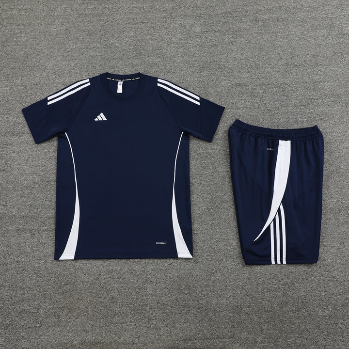 Kit Adidas - Azul Marinho