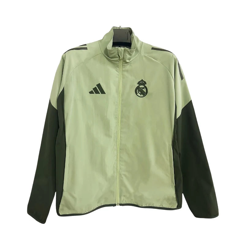 Jaqueta Corta Vento Real Madrid 2025/26 - Verde
