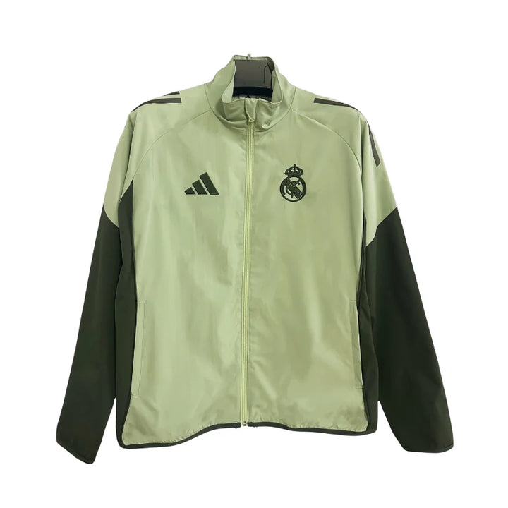 Jaqueta Corta Vento Real Madrid 2025/26 - Verde