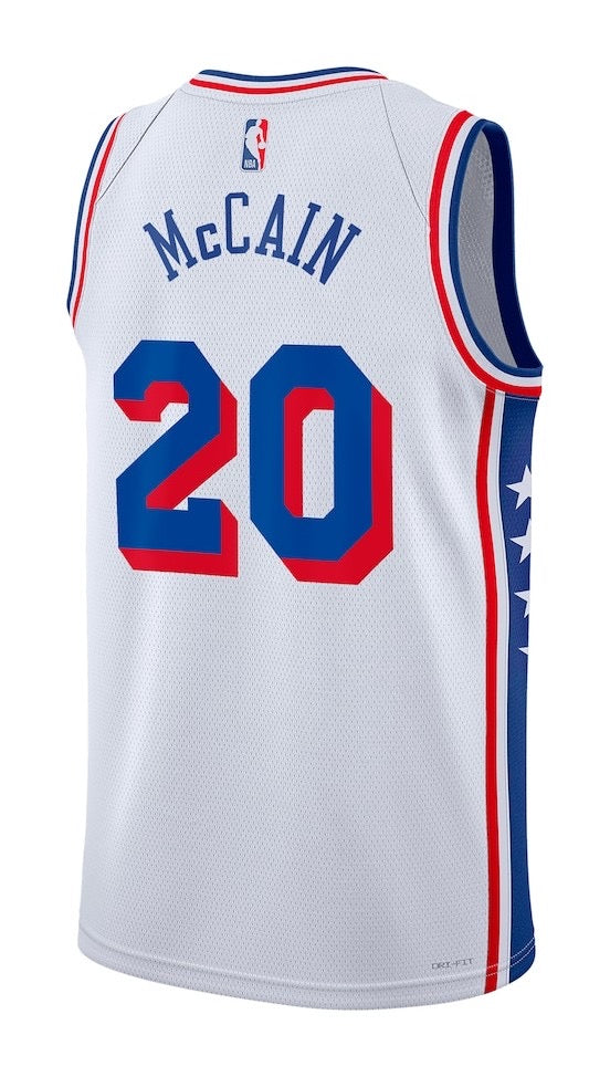 Regata NBA Philadelphia 76ers Association 24/25 - McCain